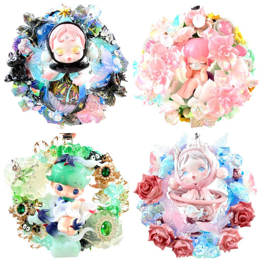 【25%OFF】Wall Hanger with Dolls - Kosbling Handmade Blind Bag