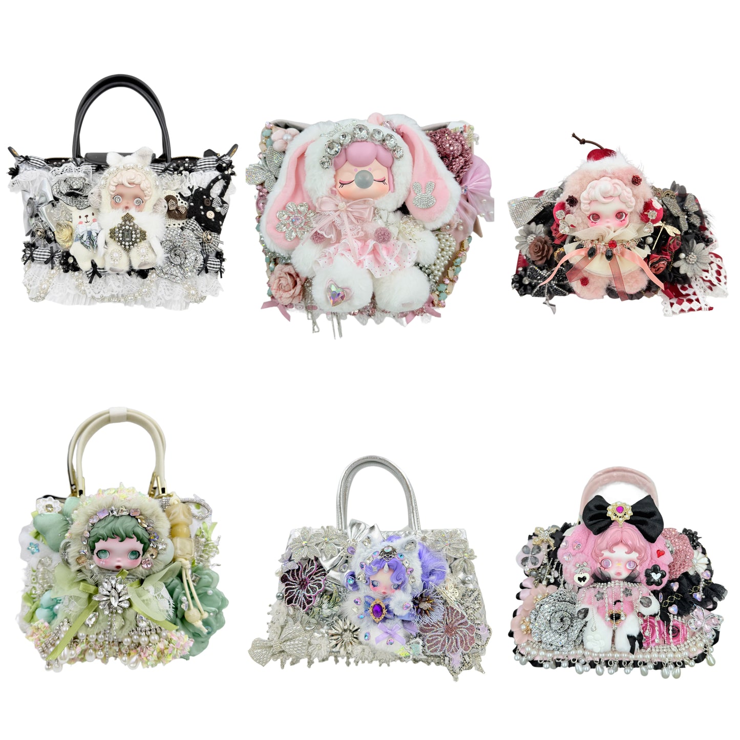 【NEW 20% OFF】Kosbling Medium Doll Handbag  - Kosbling Handmade Blind Bag