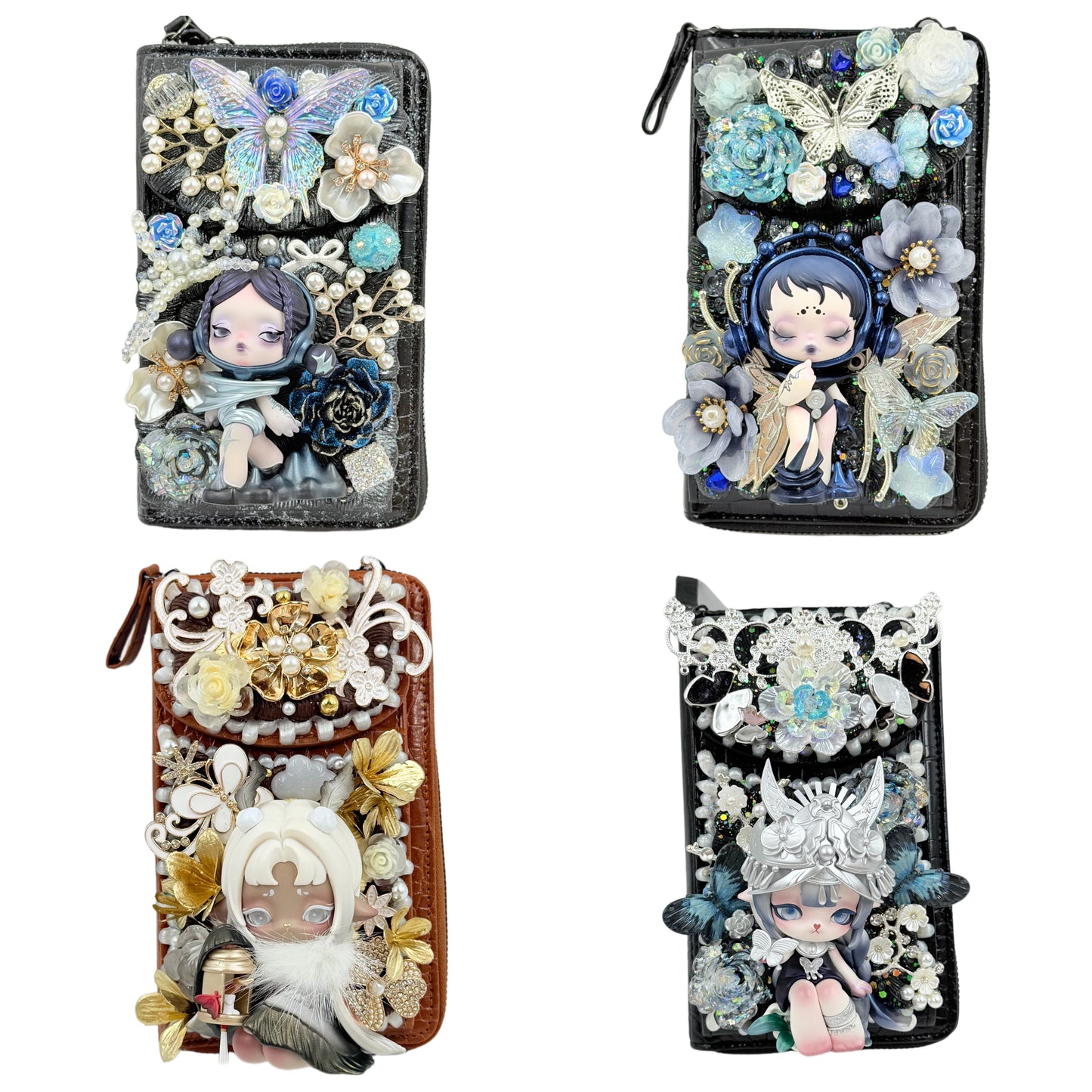 【25%OFF】Phone Wallet Bag with Cream Glue, Doll DIY - Kosbling Handmade Blind Bag