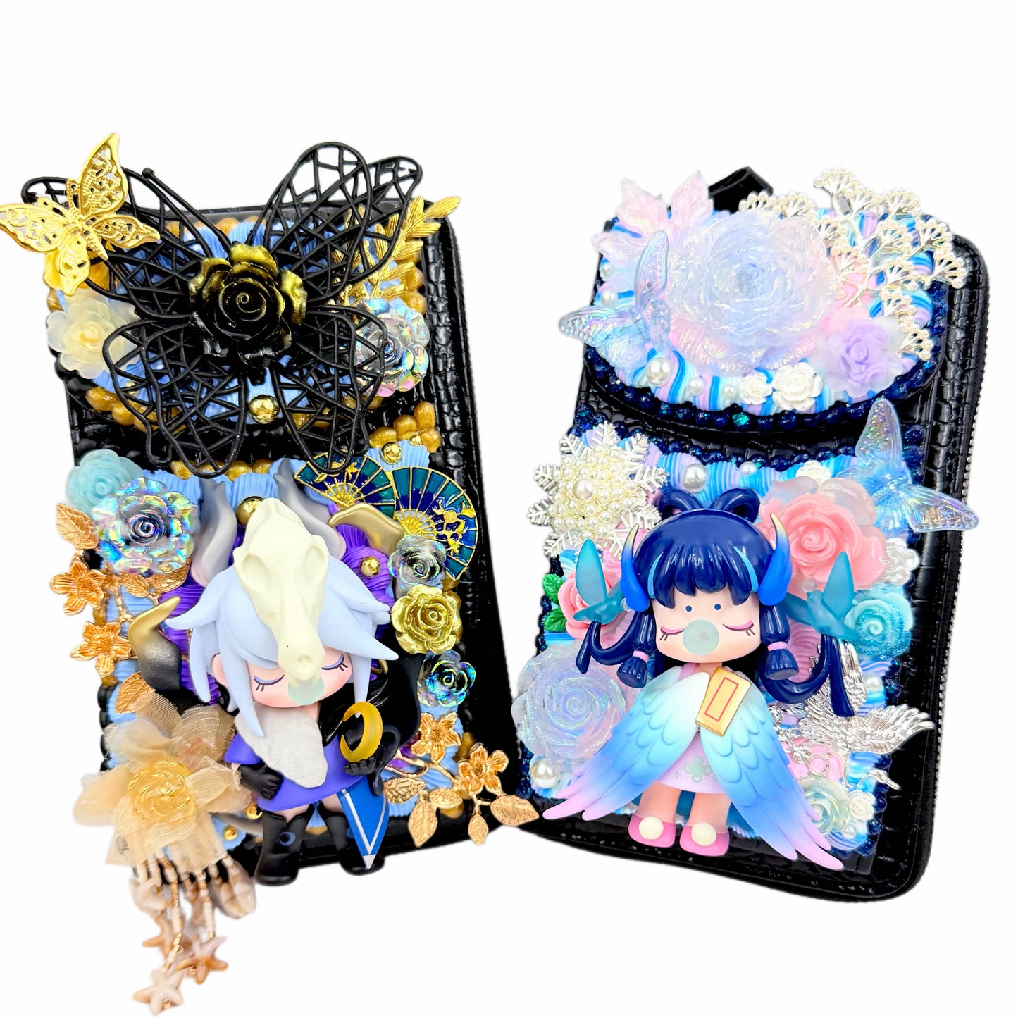 【25%OFF】Phone Wallet Bag with Cream Glue, Doll DIY - Kosbling Handmade Blind Bag