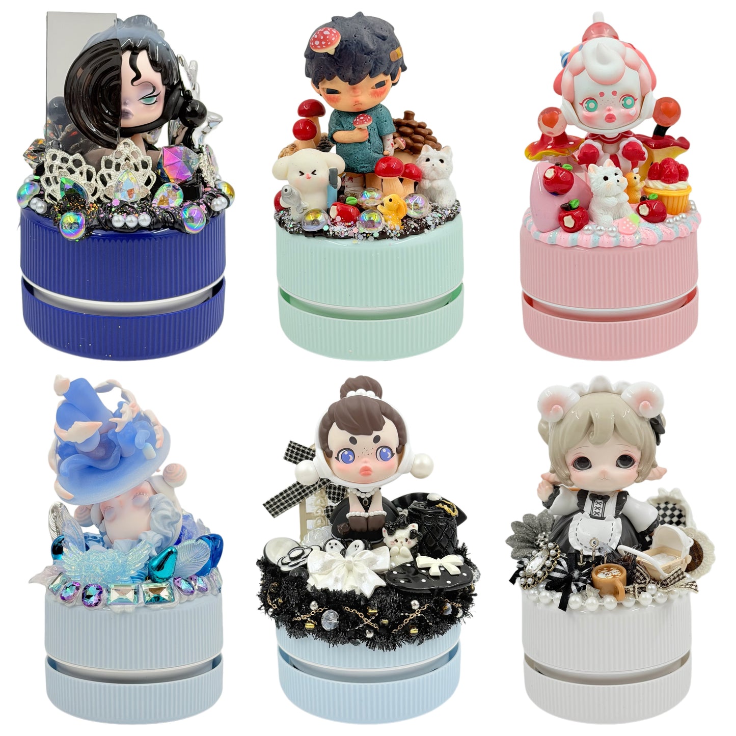 【20%OFF】Desktop Vacuum Cleaner Blind Bag - Kosbling Doll DIY