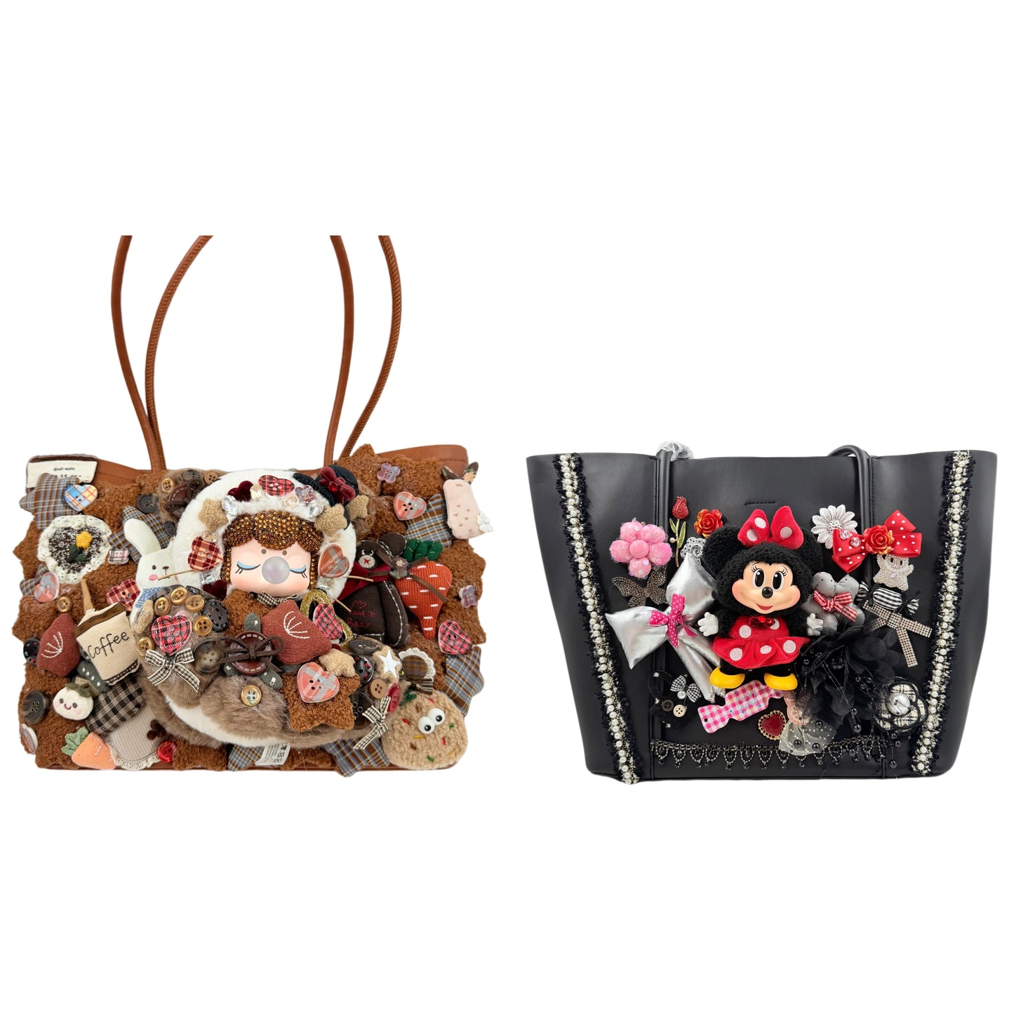 【20% OFF LIVE ONLY】Kosbling Large Doll Handbag - Kosbling Handmade Blind Bag