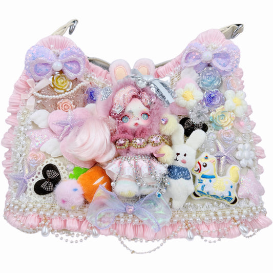 【20% OFF LIVE ONLY】Kosbling Large Doll Handbag - Kosbling Handmade Blind Bag