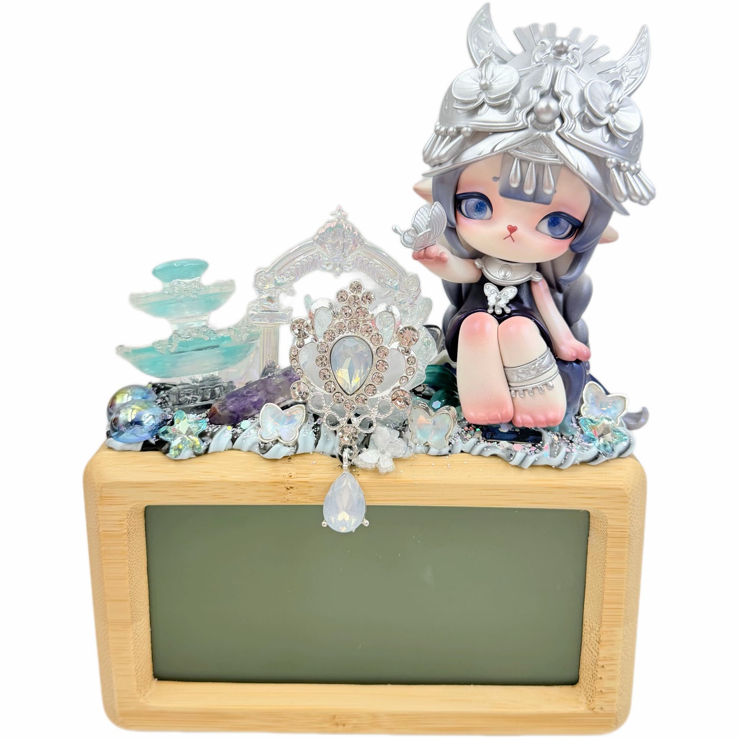 【20% OFF LIVE ONLY】 Alarm clocke with Cream Glue Doll DIY - Kosbling Blind Bag (Copy)