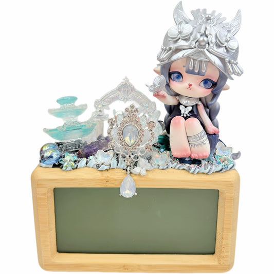 【20% OFF LIVE ONLY】 Alarm clocke with Cream Glue Doll DIY - Kosbling Blind Bag (Copy)