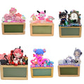【20% OFF LIVE ONLY】 Alarm clocke with Cream Glue Doll DIY - Kosbling Blind Bag (Copy)
