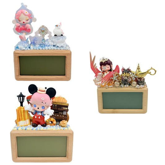 【20% OFF LIVE ONLY】 Alarm clocke with Cream Glue Doll DIY - Kosbling Blind Bag (Copy)