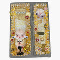 【20% OFF LIVE ONLY】Handmade Luxury Notebook with Cream Glue Doll DIY - Kosbling Handmade Blind Bag