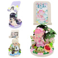 【20% OFF LIVE ONLY】Handmade Phone Stand with Cream Glue Blind Bag - Kosbling Doll DIY