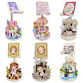 【20% OFF LIVE ONLY】Handmade Phone Stand with Cream Glue Blind Bag - Kosbling Doll DIY
