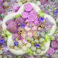 16mm Car Hanger/Ornament Making Beads Mix – 16mm Beads with Hooks, Acrylic/Resin/Glass Beads