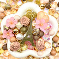 16mm Car Hanger/Ornament Making Beads Mix – 16mm Beads with Hooks, Acrylic/Resin/Glass Beads