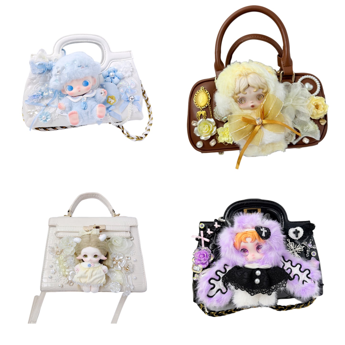 【NEW 20% OFF JUST IN LIVE】Kosbling Small Doll Handbag  - Kosbling Handmade Blind Bag