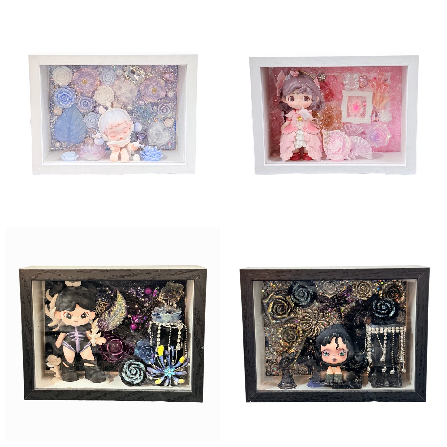 【NEW 20% OFF】Handmade Display Shadow Box Doll DIY - Kosbling Blind Bag
