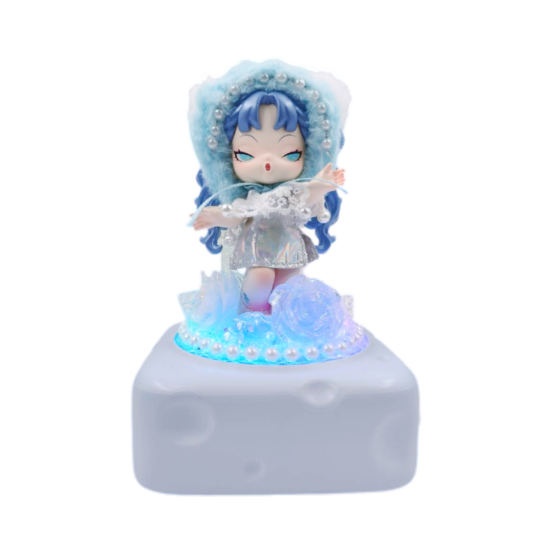 Light Bluetooth Speaker with Cream Glue, Doll DIY - Kosbling Blind Bag