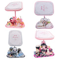 【20%OFF】Handmade Lighting Makeup Mirror with Cream Glue, Doll DIY - Kosbling Blind Bag