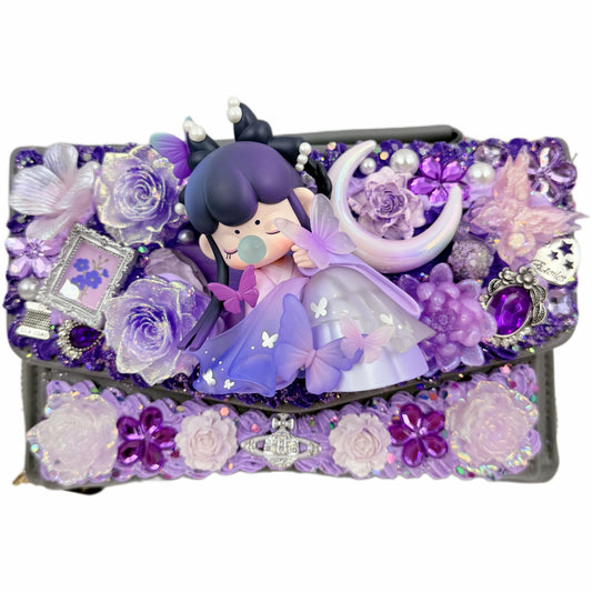 【25% OFF LIVE ONLY】New Phone Wallet Bag with Cream Glue, Doll DIY - Kosbling Handmade Blind Bag