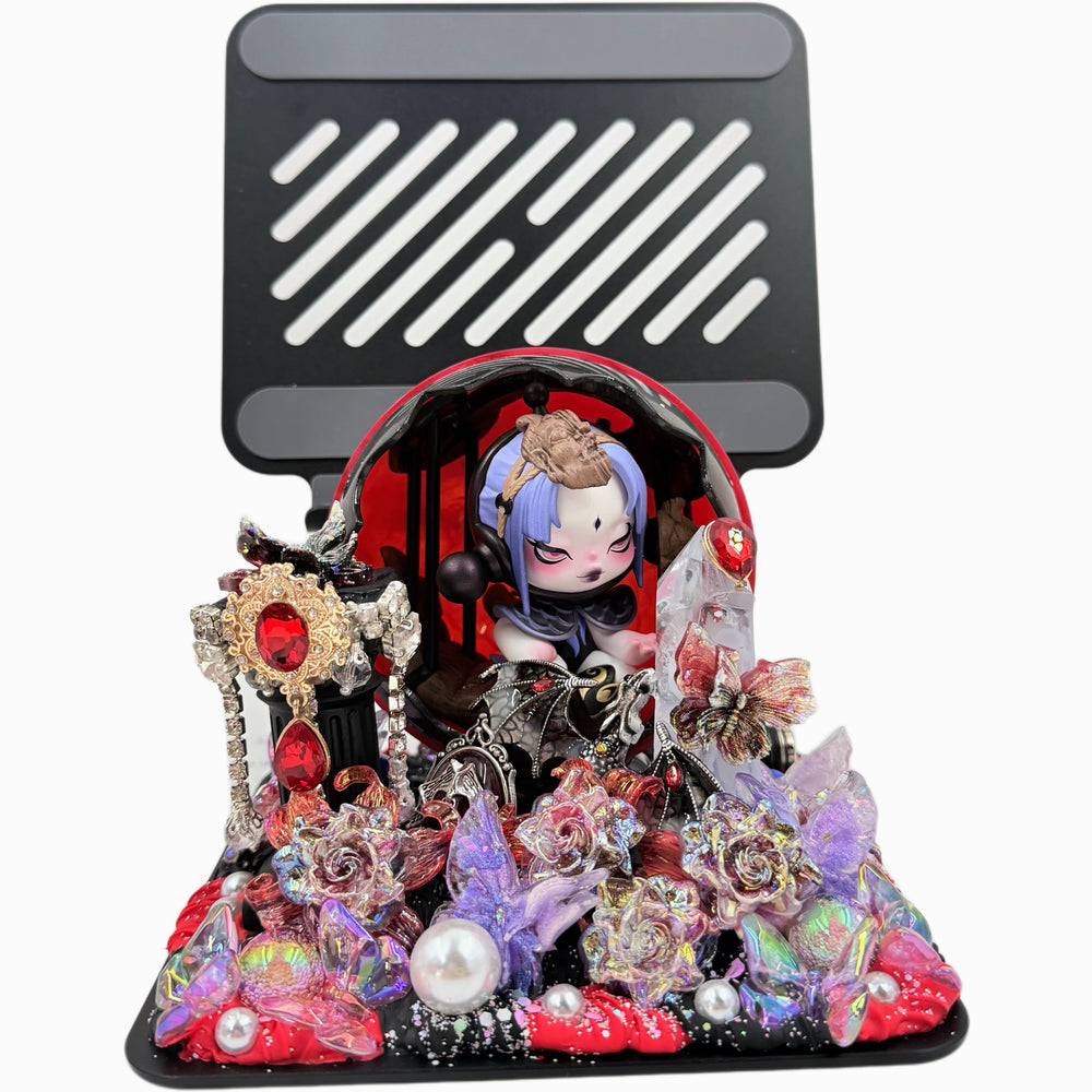 【20% OFF LIVE ONLY】Handmade Multifunctional Ipad/Tablet stand with Cream Glue Doll DIY - Kosbling Handmake Blind Bag
