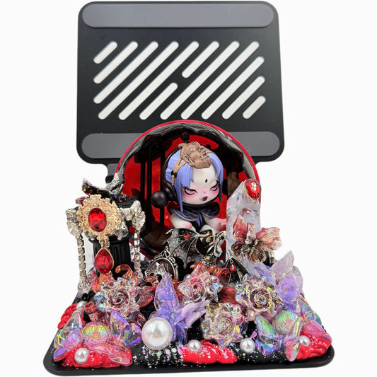 Handmade Multifunctional Ipad/Tablet stand with Cream Glue Doll DIY - Kosbling Handmake Blind Bag