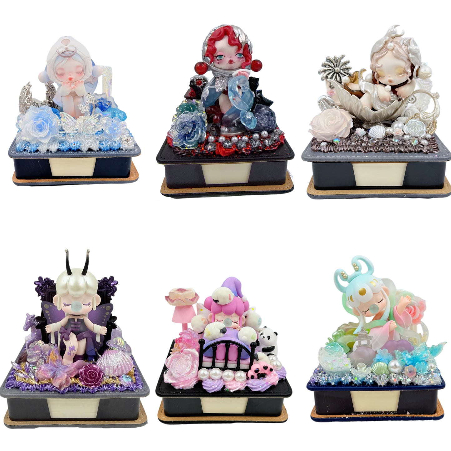 【20% OFF ONLY】Kosbling Handmade Sticky Notes Desk Organizer - Kosbling Handmade Blind Bag