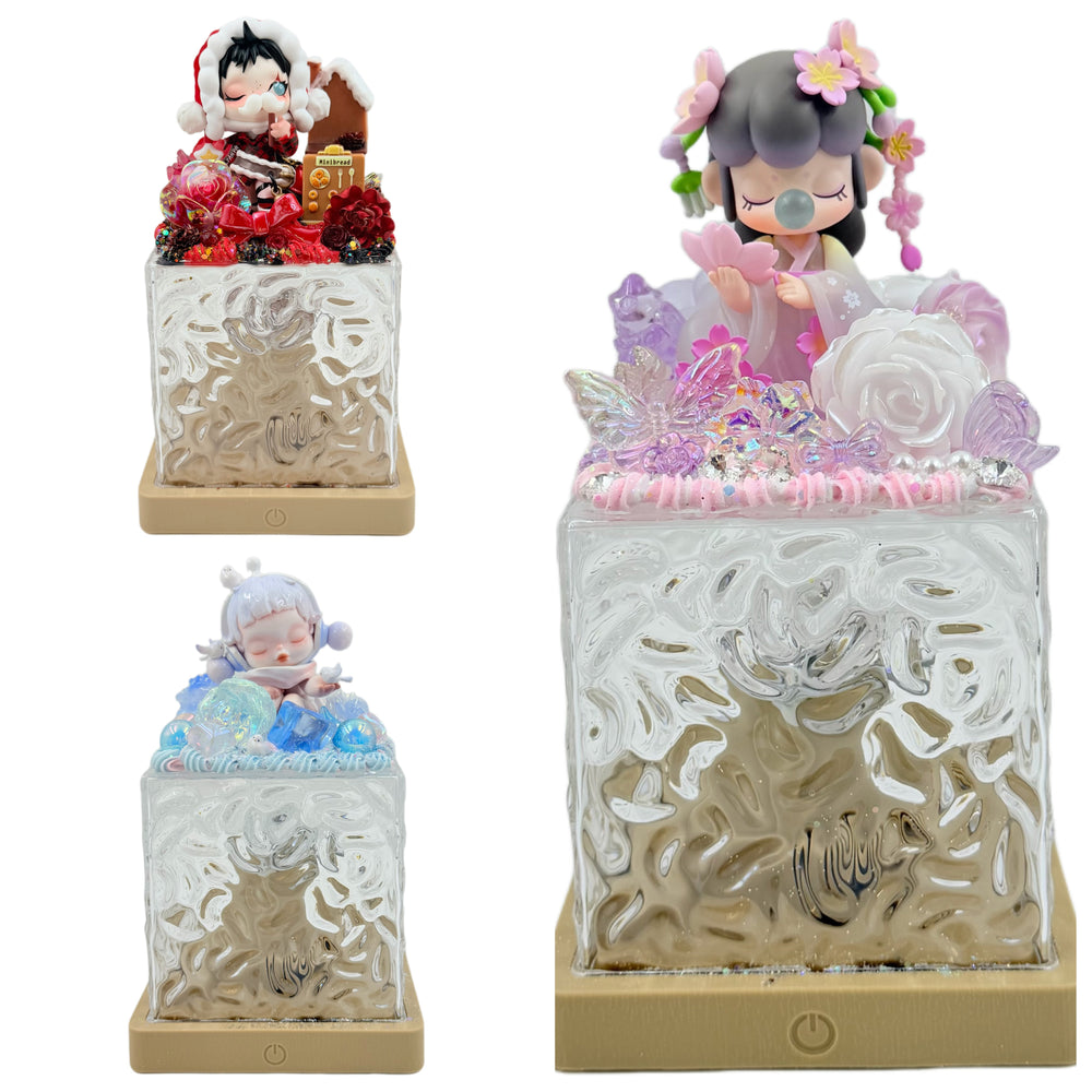 【20% OFF LIVE ONLY】Handmade Decorative Art Piece Doll DIY - Kosbling Blind Bad