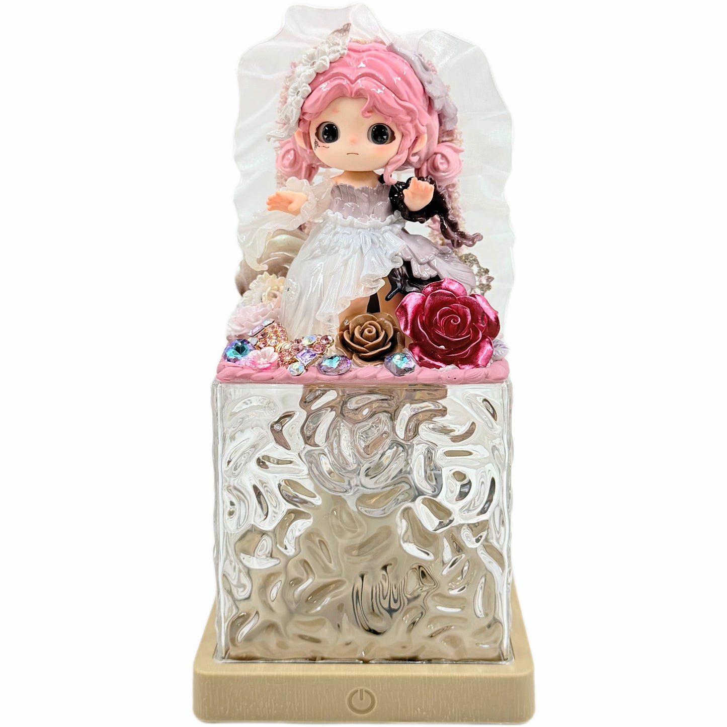 【20% OFF LIVE ONLY】Handmade Decorative Art Piece Doll DIY - Kosbling Blind Bad