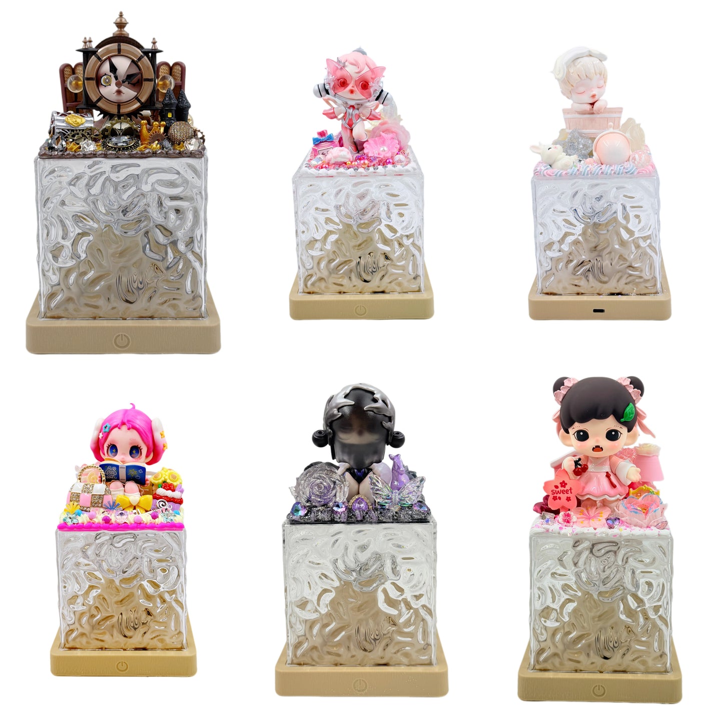 【20% OFF LIVE ONLY】Handmade Decorative Art Piece Doll DIY - Kosbling Blind Bad