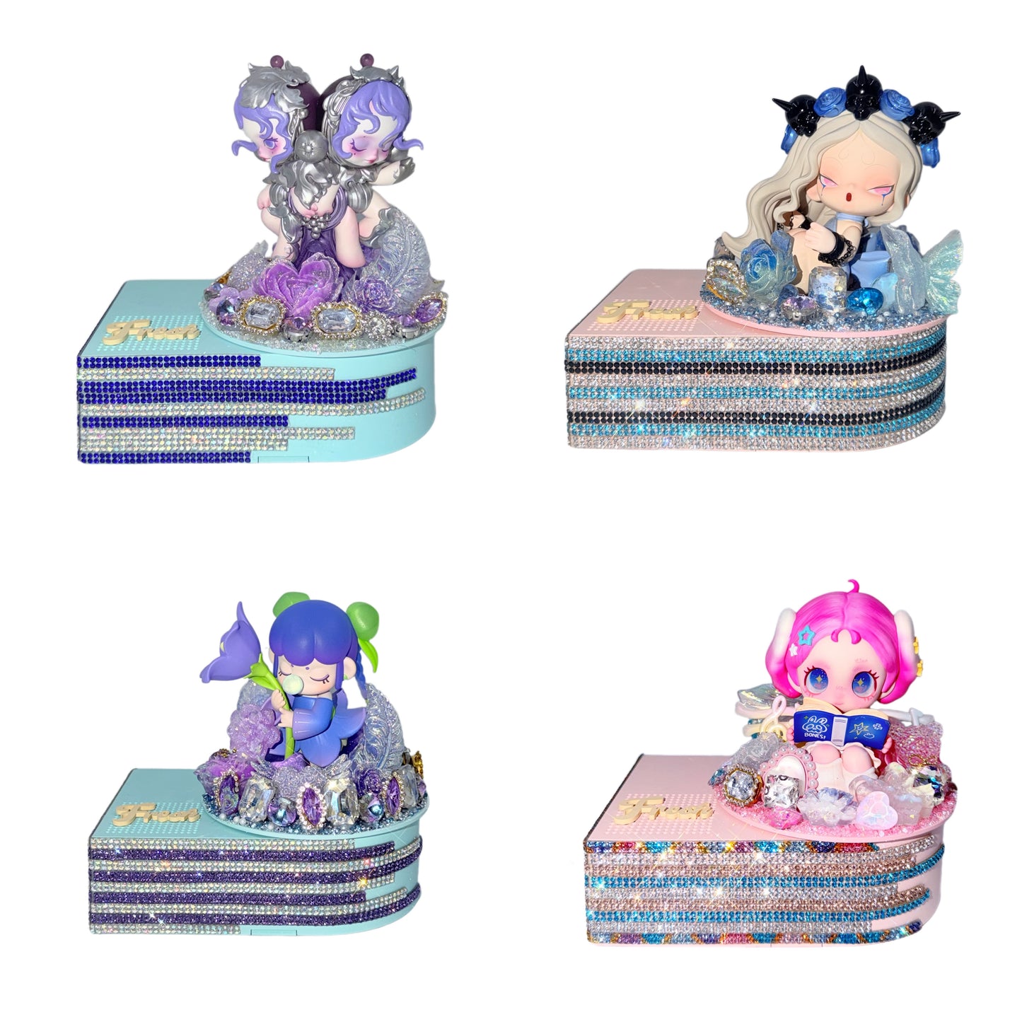 【20% OFF LIVE ONLY】Rotatable Bluetooth Speaker Doll DIY - Kosbling Blind Bag