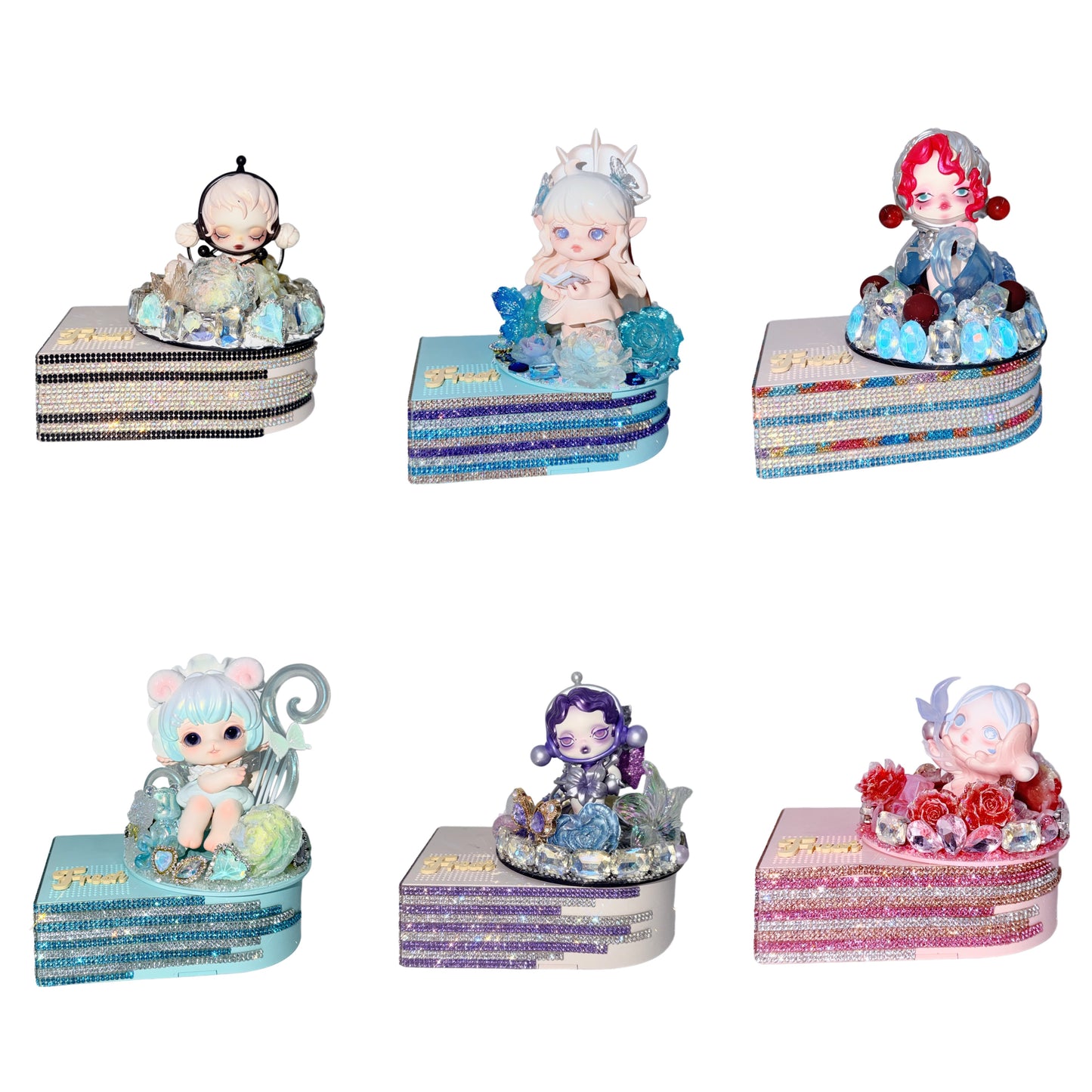【20% OFF LIVE ONLY】Rotatable Bluetooth Speaker Doll DIY - Kosbling Blind Bag