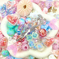 16mm Keychain/Pen Making DIY Beads Mix – 16/20mm Silicone, Resin & Acrylic Beads