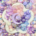 16mm Keychain/Pen Making DIY Beads Mix – 16/20mm Silicone, Resin & Acrylic Beads