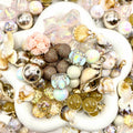 16mm Car Hanger/Ornament Making Beads Mix – 16mm Beads with Hooks, Acrylic/Resin/Glass Beads