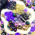 16mm Car Hanger/Ornament Making Beads Mix – 16mm Beads with Hooks, Acrylic/Resin/Glass Beads