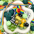 16mm Keychain/Pen Making DIY Beads Mix – 16/20mm Silicone, Resin & Acrylic Beads