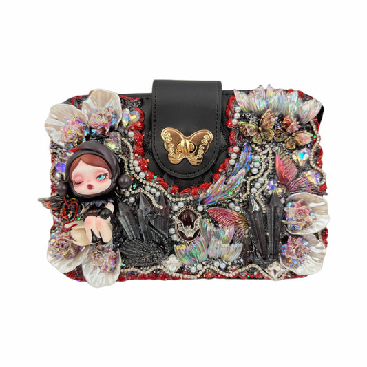 【20%OFF ONLY}Handmade Crossbody Handbag with Cream Glue, Doll DIY - Kosbling Handmade Blind Bag