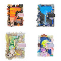 【NEW 20%OFF ONLY】Handmade Hand-Painted Notebook with DIY Decorations - Kosbling Handmade Blind Bag