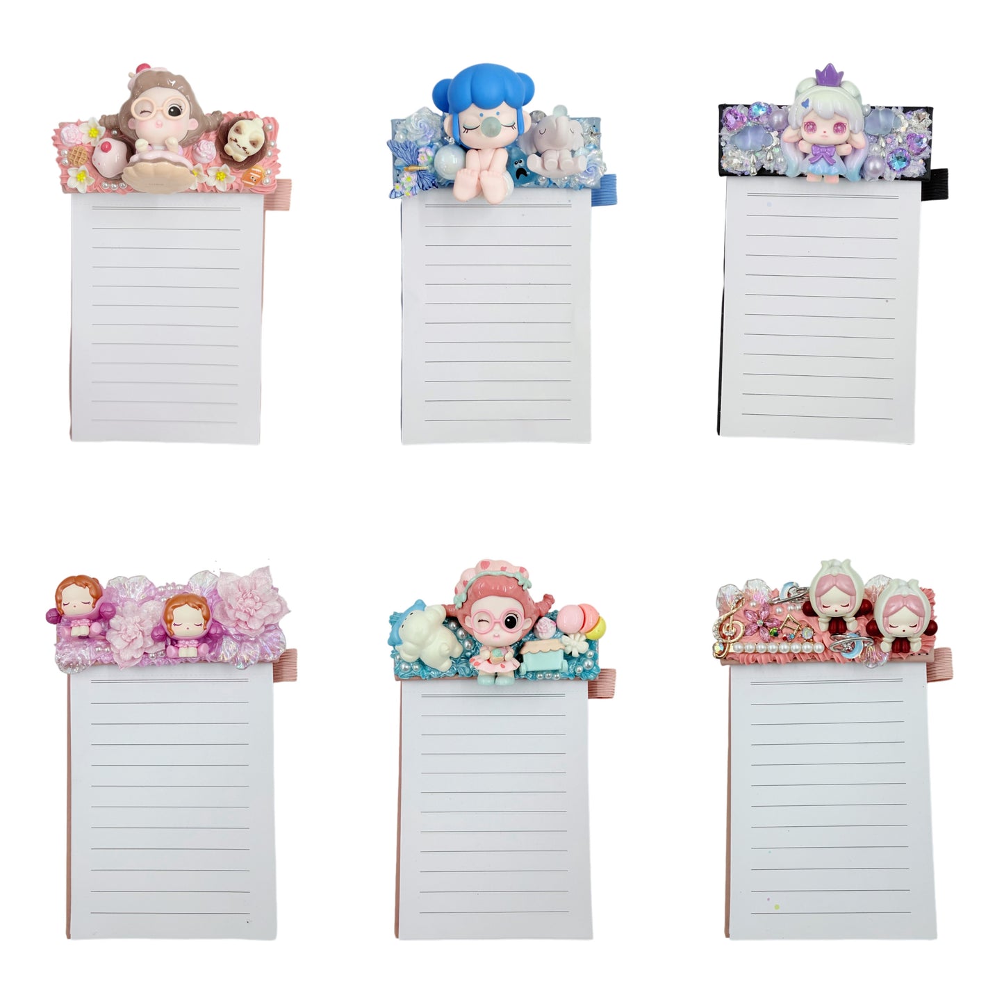 【20% OFF】Handmade Writing Tablet (Notebook) with DIY Decorations - Kosbling Handmade Blind Bag