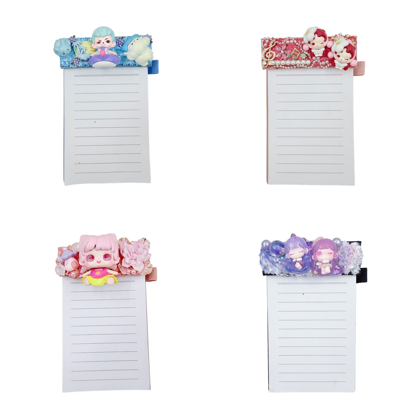 【20% OFF】Handmade Writing Tablet (Notebook) with DIY Decorations - Kosbling Handmade Blind Bag