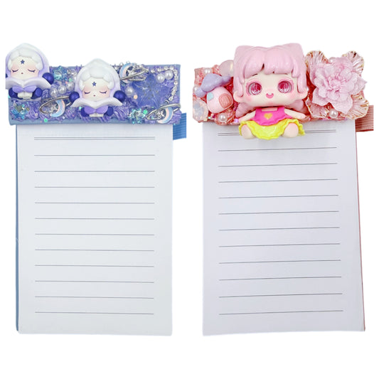【20% OFF】Handmade Writing Tablet (Notebook) with DIY Decorations - Kosbling Handmade Blind Bag