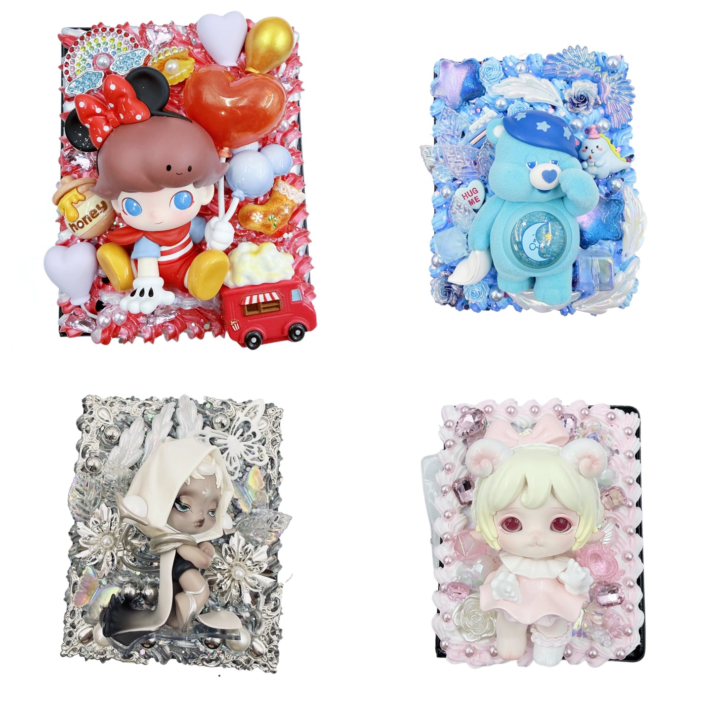 Kosbling Handmade Rainbow Sticky Notes – Kosbling Handmade Blind Bag