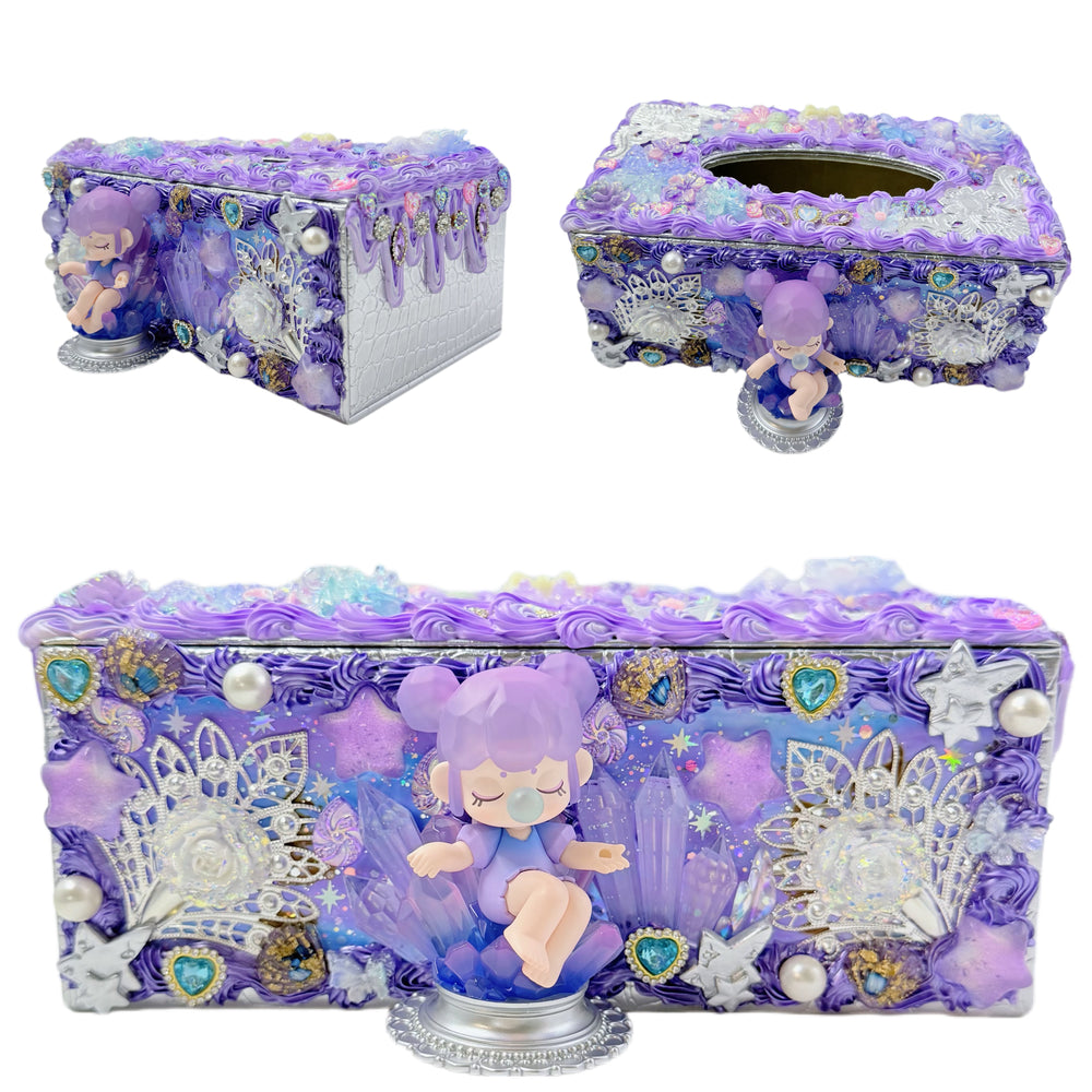 【20% OFF ONLY】 Handmade Tissue Box  with Cream Glue, Doll DIY – Kosbling Handmade Blind Bag