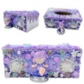 【20% OFF ONLY】 Handmade Tissue Box  with Cream Glue, Doll DIY – Kosbling Handmade Blind Bag