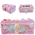 【20% OFF ONLY】 Handmade Tissue Box  with Cream Glue, Doll DIY – Kosbling Handmade Blind Bag