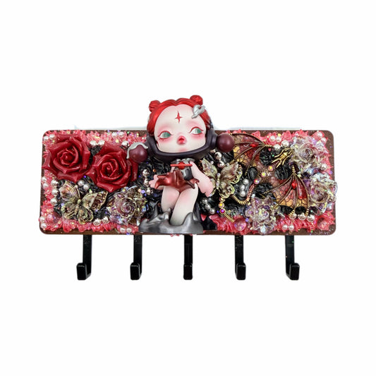 [20% OFF ONLY]Handmade Wall Hook With Cream Glue, Doll DIY – Kosbling Handmade Blind Bag