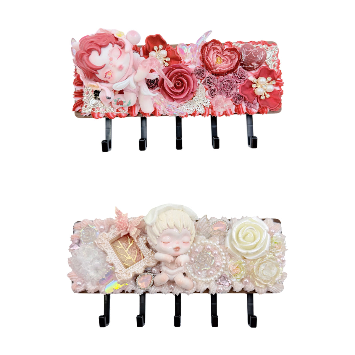 [20% OFF ONLY]Handmade Wall Hook With Cream Glue, Doll DIY – Kosbling Handmade Blind Bag