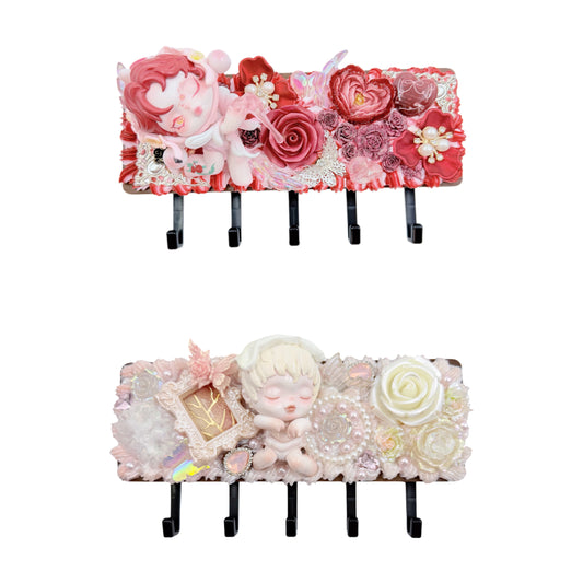 [20% OFF ONLY]Handmade Wall Hook With Cream Glue, Doll DIY – Kosbling Handmade Blind Bag