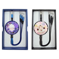 Handmade 3-in-1 Charging Cable Doll DIY - KB26080003