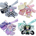【30%OFF ONLY】Handmade Wrislet Wallet with Diamond Plush Doll with Cream Glue, Doll DIY – Kosbling Handmade Blind Bag
