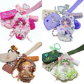 【30%OFF ONLY】Handmade Wrislet Wallet with Diamond Plush Doll with Cream Glue, Doll DIY – Kosbling Handmade Blind Bag