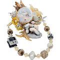 【20% OFF ONLY】Handmade Phone Clip with Mirror and Chain Doll DIY – Kosbling Handmade Blind Bag